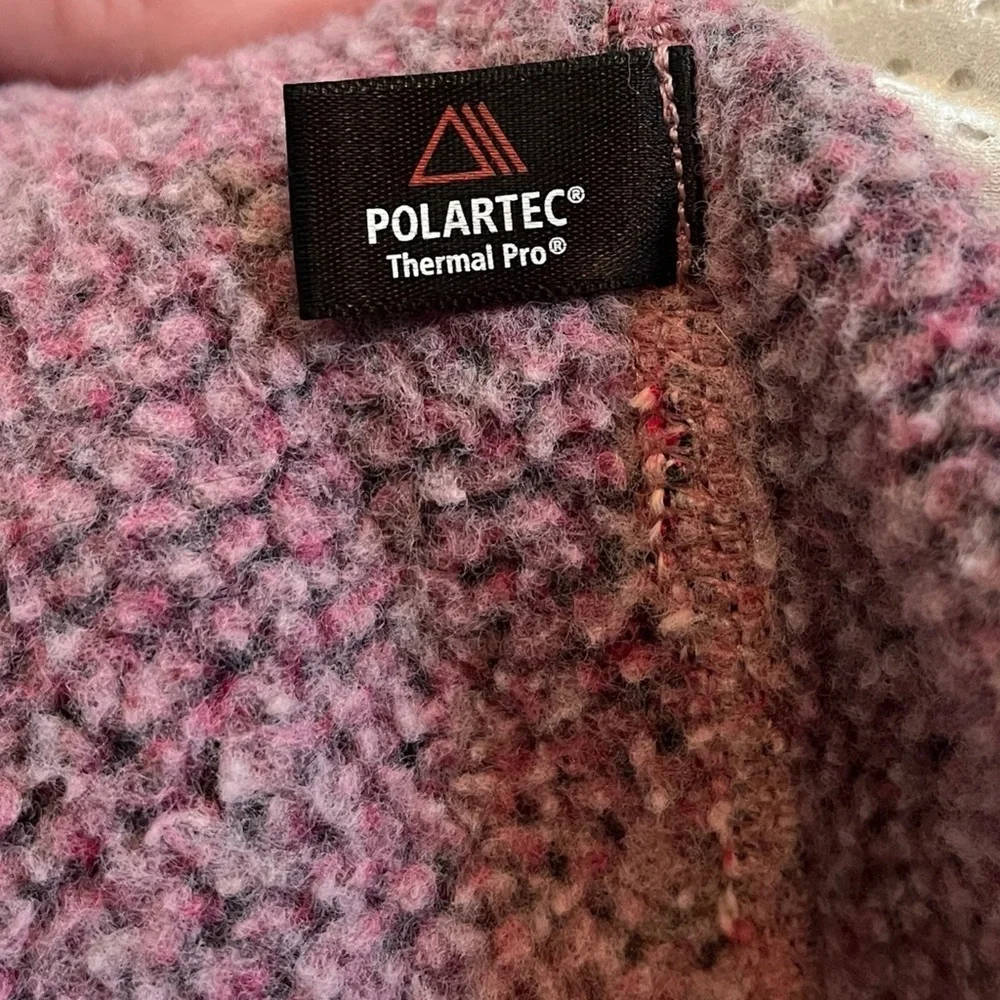 Patagonia Re-Tool Snap-T Fleece Pullover Cupcake Pink Womens L Lightweight Layer
